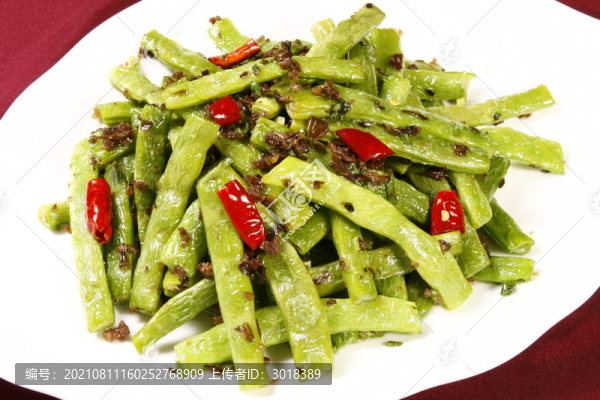 干煸四季豆