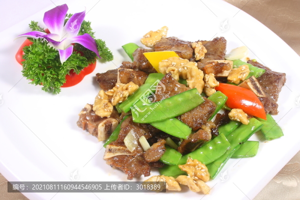 炒牛仔骨