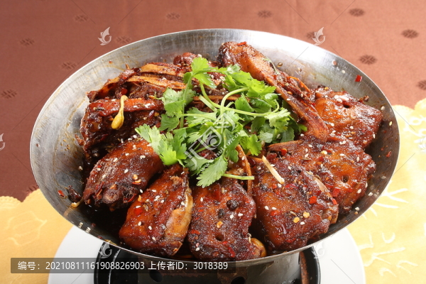 香辣鴨頭