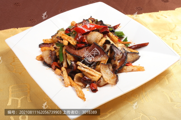脆筍臘肉