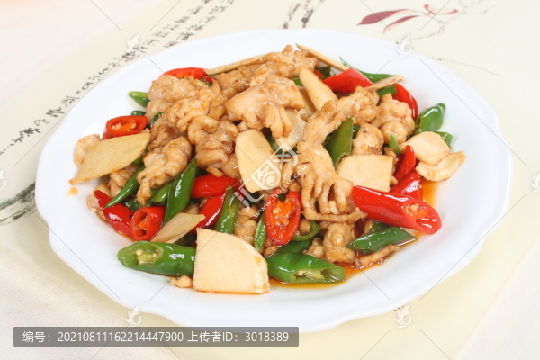 冬筍炒肉