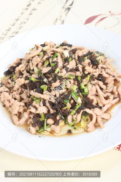 木耳肉絲