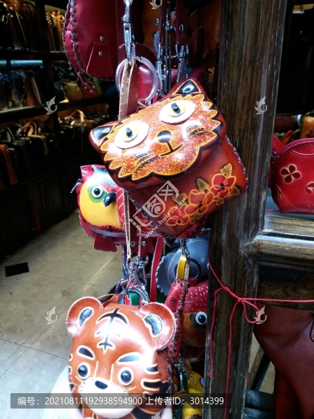 城隍廟商鋪小飾品