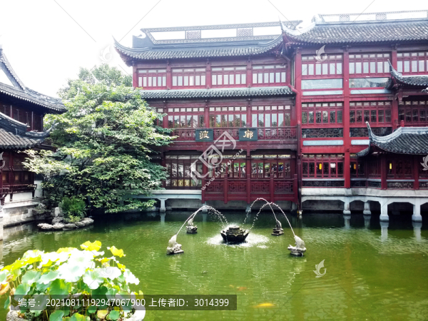 上海城隍廟古建筑