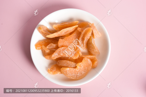 白桃干