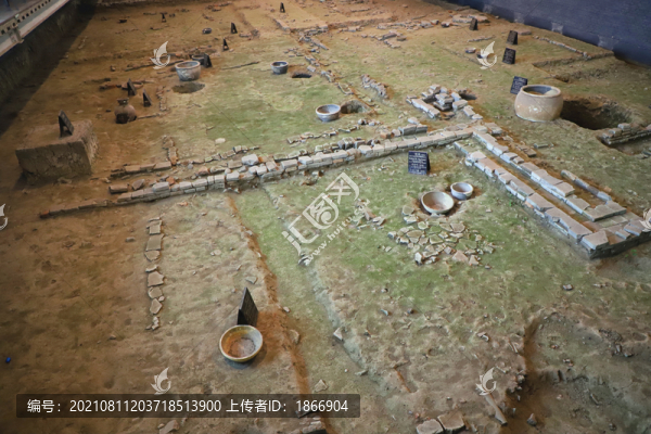 杜甫草堂唐代遺址