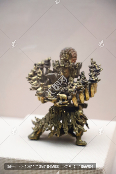 喜金剛像