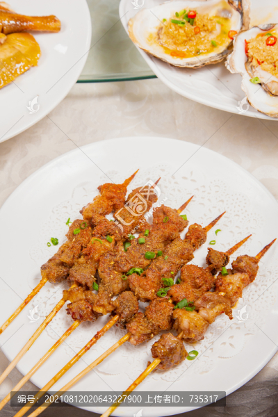 羊肉串