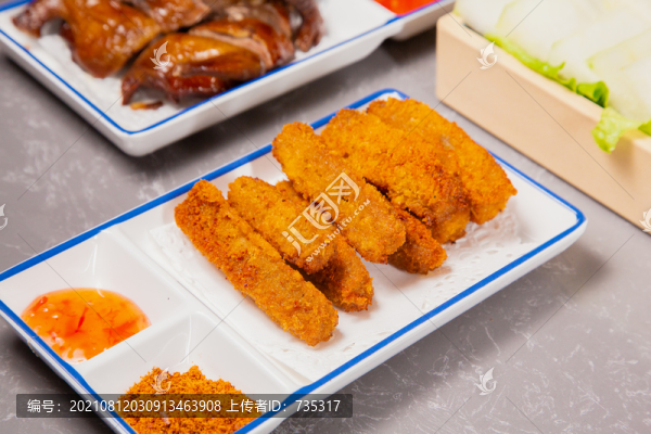 香炸薯餅