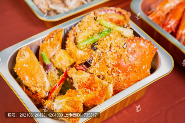 避風(fēng)塘膏蟹