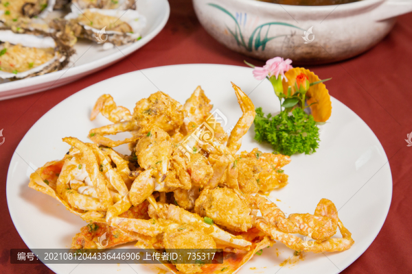 避風(fēng)塘蟹