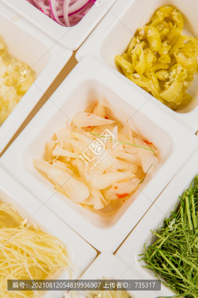 魚生配料