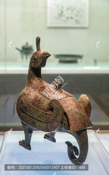 西周青銅鳥尊