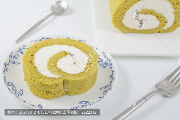 抹茶卷