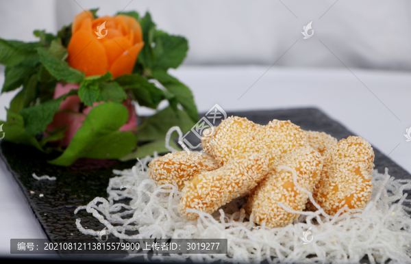 芝麻點(diǎn)心