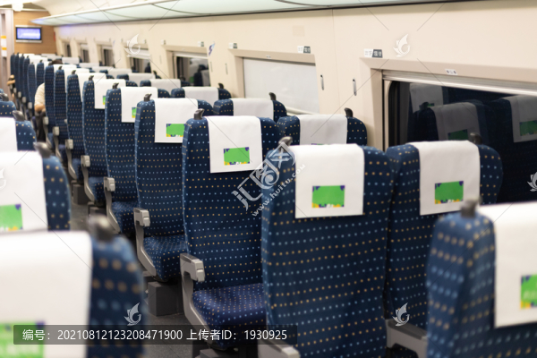 高鐵動車空座位