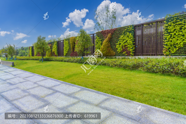 綠植墻