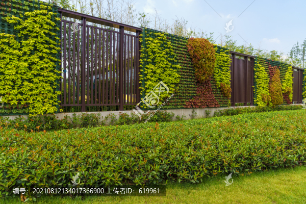 綠植墻