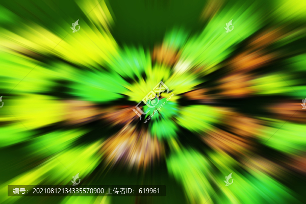 抽象放射狀背景