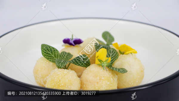 南瓜球