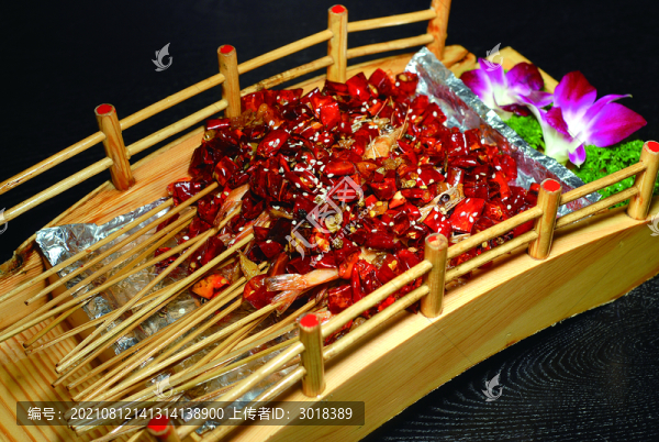 香辣串串蝦