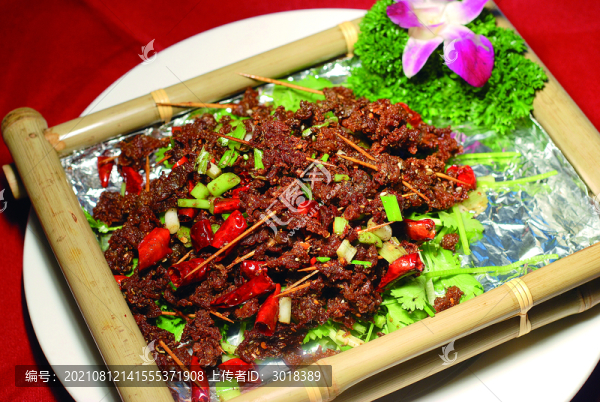 牙簽羊肉