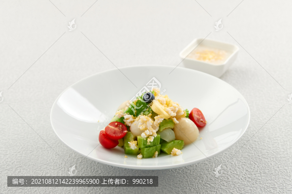 果蔬沙拉
