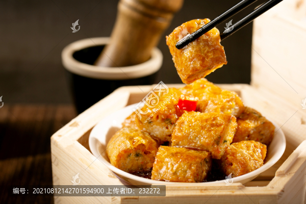 蒸肉卷