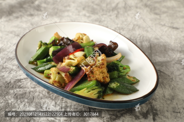 馬拉盞炒蔬菜