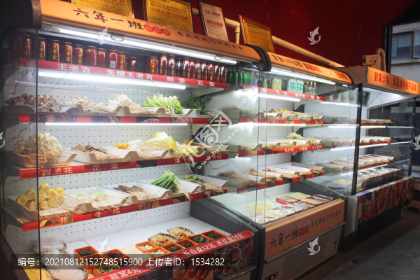 串串香菜品區(qū)