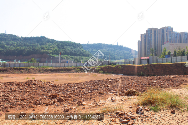 城市建筑空地