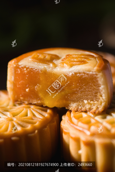 中秋節(jié)流心月餅