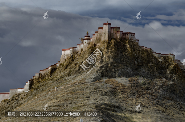 宗山古堡