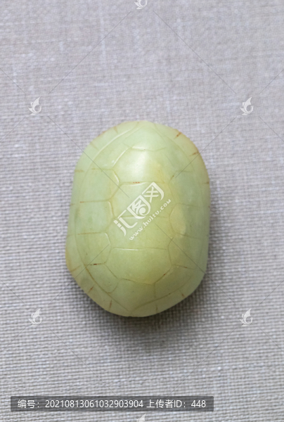 西周玉龜殼