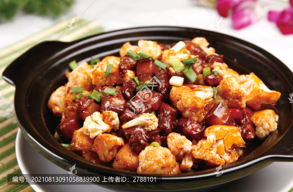 燒肉菜花