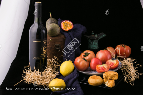 西紅柿紅酒
