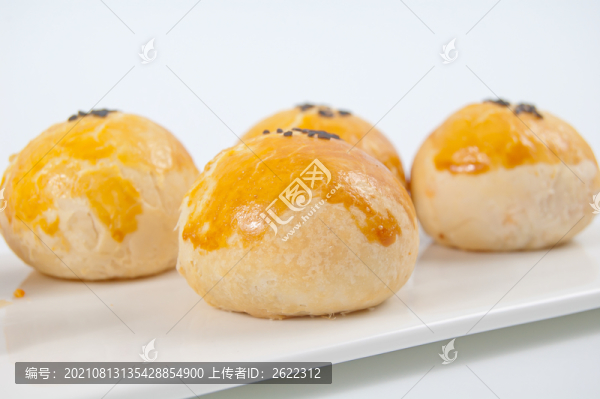 蛋黃酥側(cè)面
