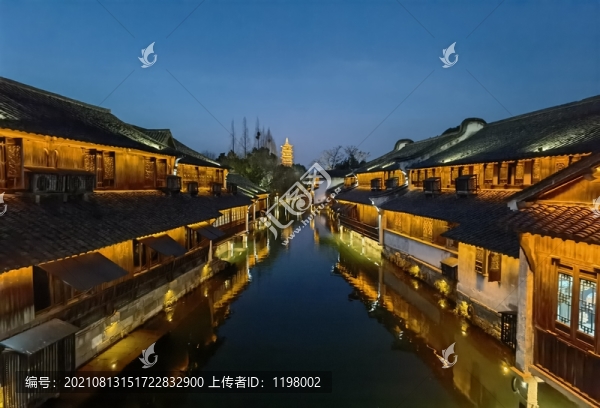 烏鎮(zhèn)夜景