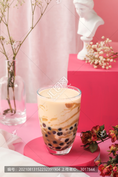 板栗奶茶