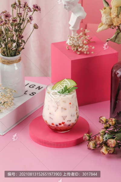 蜜桃桂花酒釀