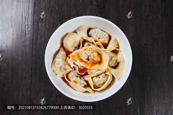 紅油抄手