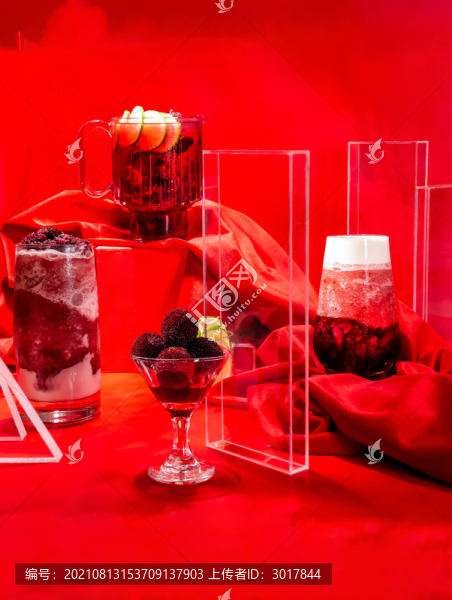 楊梅飲品組合