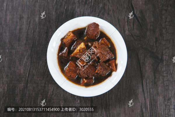 鹵牛肉