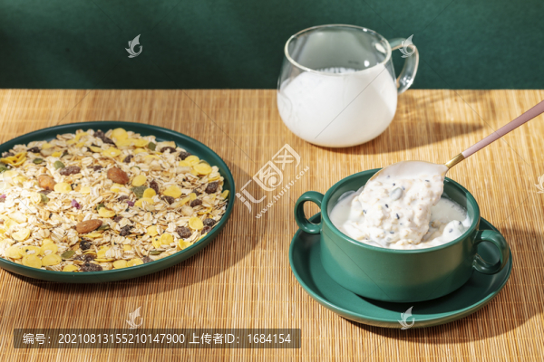 燕麥片