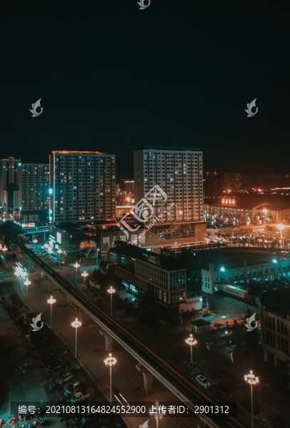 城市夜景