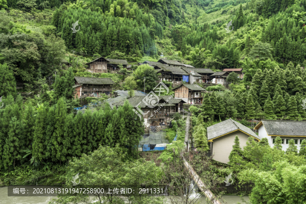 古老鄉(xiāng)村聚居點(diǎn)