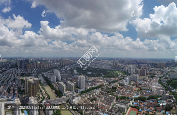 運(yùn)河之都江蘇省淮安市城市風(fēng)光
