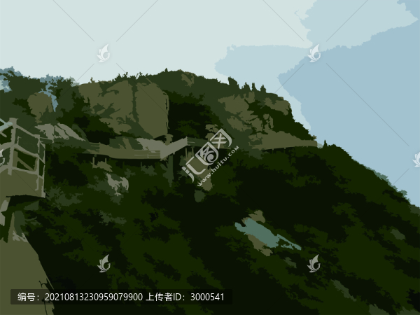 綠水青山