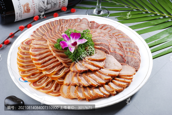 熏醬拼盤