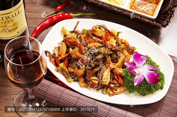 辣炒真味明太魚(yú)